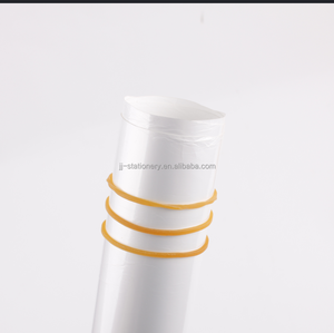 100% elastico in gomma naturale trasparente durevole elastico morbido elastico giallo 100 pz - Product Image 6