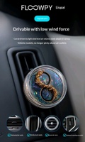 Diffuseur de parfum pour voiture Flowing Dragon OLIVER, parfum longue durée pour les aérateurs, ornement d'aromathérapie dynamique, cadeau idéal