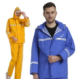 Waterproof rubber waterproof suit To Keep You Warm and Safe