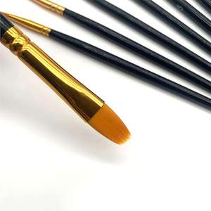 Pinceaux de peinture les plus vendus, bon prix, ensemble de pinceaux de peinture en gros, outil d'aquarelle pour artiste, ensemble de pinceaux de peinture artistique - Product Image 4