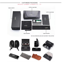 Sunway Eyewear – Pochette de rangement portable et étanche en cuir PU pour lunettes de vue et de soleil – Vente en gros