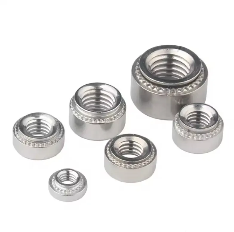 Wholesale Custom OEM ODM Self Clinching Nuts Best Cost Performance Stainless Steel self-clinching nuts