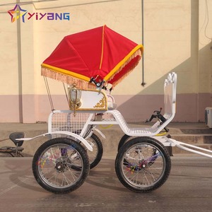 Chariot de marathon miniature à 2 roues pour chevaux, modèle Cendrillon, pour équipes à 4 roues, à vendre - Product Image 6