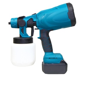 Pistolet pulvérisateur sans fil de <span class=keywords><strong>type</strong></span> lithium pour la maison, pistolet pulvérisateur électrique multifonctionnel, pistolet pulvérisateur puissant - Product Image 1