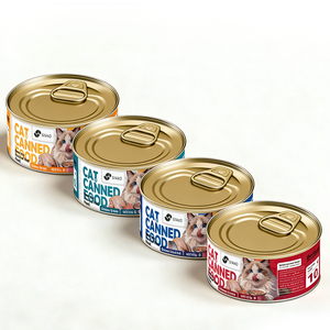 Dog Wet Food <b>Canned</b> Meal 375G Chicken Beef Salmon High Protein Natural Pet Food OEM ODM Wholesale - Product Image 1