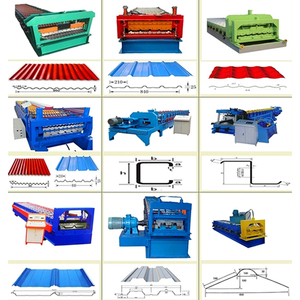 Máy Cán Định Hình Tấm Lợp Nhôm Tráng Men Kẽm/Máy Làm Tấm Ốp Thép Màu - Product Image 6