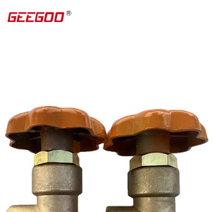 วาล์วมุมอะเซทิลีนแบบนิวเมติก GJ8-1 วาล์วเกตแบบกันน้ำสำหรับท่อ สำหรับการจัดการอะเซทิลีน - Product Image 4