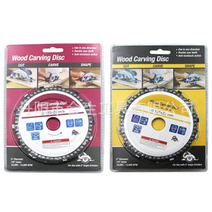 แผ่นตัดไม้ Mr Drill 5 นิ้ว 14 ฟัน สำหรับเครื่องเจียร ใบมีดวงกลมเชื่อมด้วยความถี่สูง - Product Image 1