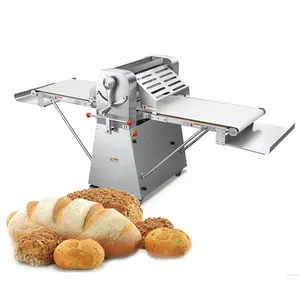 Commercial Spaghetti Pasta Roller Equipment Grain Product Making Machines Philippines Canada Dough Sheeter Machine For Pizza