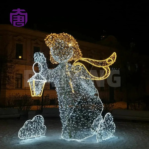 Nuevo diseño IP65, lámpara LED 3D de pie para exteriores, iluminación de paisaje para decoraciones navideñas. - Product Image 6