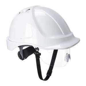 PORTWEST-Casco con visera blanca PW55WHR Endurance-CASCOS EAN 5036108171873 - Product Image 1