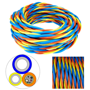 Subsea điều khiển từ xa Xe rov Tether và umbilical cáp với kết nối - Product Image 5