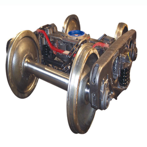 Bogie Ferroviario Forjado para <span class=keywords><strong>Tren</strong></span> de Carga, Bogie Personalizado para <span class=keywords><strong>Metro</strong></span> y Ferrocarril Ligero - Product Image 1