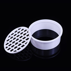 Pvc מוכנס הרצפה ניקוז 75 מרפסת ניקוז צינור 110 ביוב פלסטיק נגד חסימת מכסה לחץ גבוה מסנן - Product Image 3