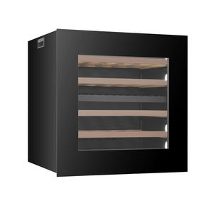 <span class=keywords><strong>Cave</strong></span> <span class=keywords><strong>à</strong></span> <span class=keywords><strong>vin</strong></span> <span class=keywords><strong>à</strong></span> porte en verre VI30D Alimentation directe d'usine <span class=keywords><strong>Cave</strong></span> <span class=keywords><strong>à</strong></span> <span class=keywords><strong>vin</strong></span> murale encastrée électrique <span class=keywords><strong>à</strong></span> double zone entièrement <span class=keywords><strong>intégrée</strong></span> Noir - Product Image 2