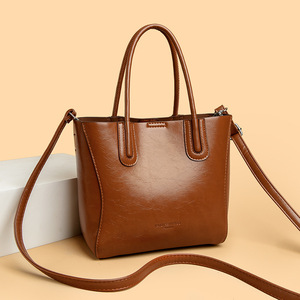 New Fashion Designer Crossbody <b>Bags</b> High Quality PU <b>Leather</b> Shoulder Messenger <b>Bag</b> Casual Totes Luxury Women Handbags and Purses - Product Image 3