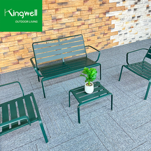 Vente en gros de chaises longues de <span class=keywords><strong>bistrot</strong></span> en aluminium pour <span class=keywords><strong>jardin</strong></span> commercial au design moderne meubles de <span class=keywords><strong>jardin</strong></span> extérieurs imperméables en corde - Product Image 6