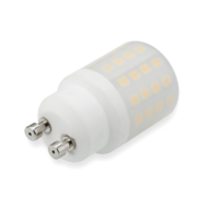 Bombilla LED GU10 de cerámica de alta calidad, 5W, con base GU10, foco regulable sin parpadeo, 110V 220V 230V 120V, RA90+