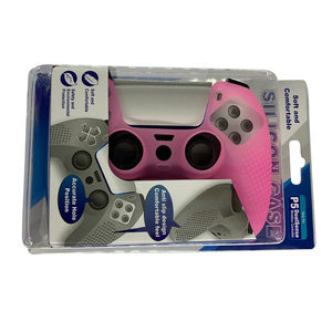 Funda protectora de silicona para <span class=keywords><strong>PS5</strong></span>, carcasa suave, caja de color, embalaje, control de silicona - Product Image 2