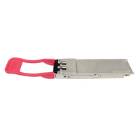Modul Transceiver Optik QSFP28 QSFP SFP 100Gbps 100G 40KM
