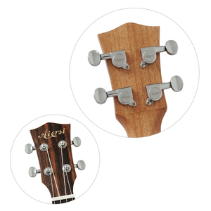 Ukulélé électrique en bois d'ébène Java de 23 pouces Aiersi de marque 4 cordes Hawaii <span class=keywords><strong>guitare</strong></span> Instruments de musique Offre Spéciale OEM ODM - Product Image 5