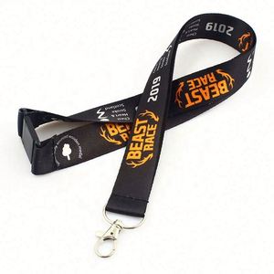 Custom Polyester <b>Cheap</b> Lanyards with Personalized Logo Neck Strap Offset Printing - Product Image 1