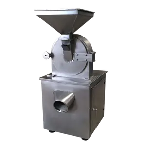 Çift kullanımlı taşlama makinesi ticari ot değirmeni mısır tozu taşlama makinesi