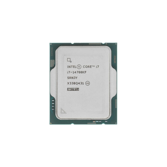 New Intel Core I7-14700KF CPU Desktop Processor LGA 1700 Socket 5.6GHz 10nm Product