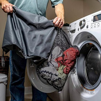 Sac à linge - Sac de lavage pour les professionnels de la santé, le sport, le fitness et les voyages - Idéal pour protéger les blouses ou les uniformes