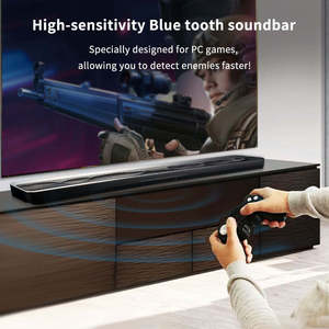 Barre de son TV 30W sans fil portable pour PC, système home cinéma, compatible CKD SKD - Product Image 3
