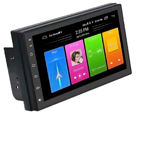 9 inch 2.5D chống cháy nổ xe màn hình 2 DIN Android 1 + 16 gam GPS BT USB Stereo đài phát thanh Carplay <span class=keywords><strong>MP3</strong></span>/<span class=keywords><strong>MP4</strong></span> người chơi màn hình cảm ứng- - Product Image 1
