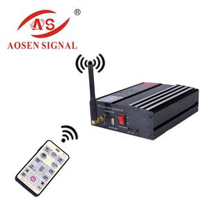 Produit chaud klaxons électroniques de voiture 600W haut-parleurs d'amplificateur de sirène d'alarme sans fil pour camion - Product Image 5