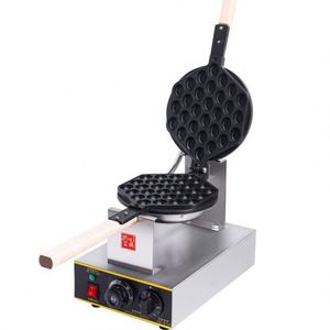 Machine à gaufres bulles électriques <span class=keywords><strong>Eggy</strong></span> Maker 7,8'' antiadhésive, style Hong Kong, avec minuterie et contrôle de la température - Product Image 1