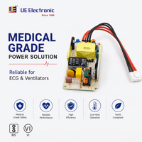 Sıcak Fırsat 20W 36W 54W 75W PCB Devre Kartı Ac dc Güç Adaptörü 12v 0.75a 1.5a 2.4amp Tıbbi Açık Çerçeveli Anahtarlamalı Güç Kaynağı