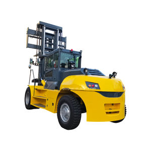 Carretilla elevadora diésel de 16 toneladas con motor japonés, motor de EE. UU. EPA, mástil de <span class=keywords><strong>2</strong></span> etapas, altura de elevación de 3M, cabina completa y proveedor de CA en China - Product Image 4