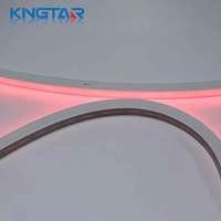Tira de Silicona Flexible Inteligente RGB DC24V, 60 LED/m, IP67 Impermeable, Certificación CE, Regulable, 2 Años de Garantía, para Hoteles, Fiestas, Exteriores