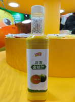 Vente directe usine : Jus de Kumquat Congelé ISO SGF HALAL HACCP pour garnitures, glaçages, gâteaux, tartes, bonbons, confitures