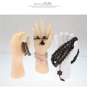 Male And Female Hand Model Gloves Finger Gloves Sleeve Gloves And Watches Display Props Artificial Hands Jewelry Rings