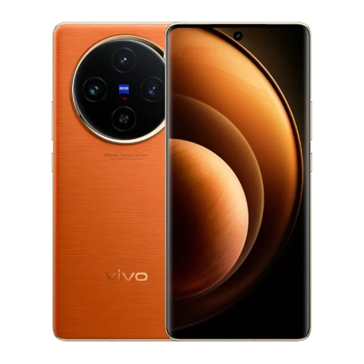 高品質のオリジナルGood vivo X100、16GB 1テラバイトLPDDR5T、Face ID/指紋認証、6.78インチAndroid 14 OriginOS 4 Di