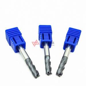 Fresas de Carburo Sólido para Madera y Metal, Herramientas de Corte y Afilado para Fresado de Madera y Metal - Product Image 1