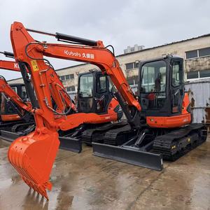 Usado para Miniexcavadora U40 de 4 Toneladas, Original de Japón, con Brazo Giratorio para Jardinería y Agricultura - Product Image 1