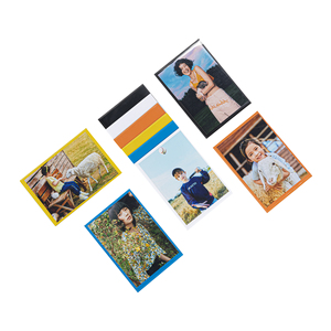 กระเป๋าใส่รูปแม่เหล็ก กรอบรูปแม่เหล็กหลากสีสำหรับตู้เย็น ที่เก็บรูปภาพ <span class=keywords><strong>DIY</strong></span> - Product Image 5