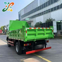Promotion : Camion benne léger Sinotruk Howo 6 roues 130 CV, 8 tonnes, mini-benne, occasion, 4x2