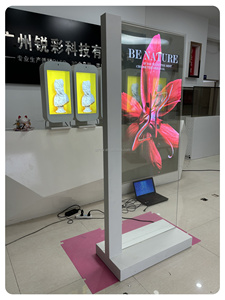Pantalla Táctil OLED Transparente Inteligente de Escritorio, Android 5.1, 55 Pulgadas, para Interiores, Tiendas, Centros Comerciales, Metro, SDK - Product Image 4