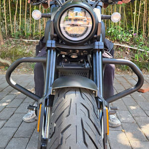 Dayang Tcv450, respaldo plegable <span class=keywords><strong>de</strong></span> acero al carbono, barandilla, bolso lateral <span class=keywords><strong>de</strong></span> cuero, caja trasera <span class=keywords><strong>de</strong></span> <span class=keywords><strong>lona</strong></span>, bolsa, accesorios <span class=keywords><strong>de</strong></span> modificación, motocicletas - Product Image 6