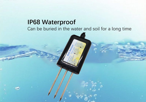 Alat Analisa Nutrisi Tanah NPK Digital RS485 LORA LORAWAN GPRS NB-<span class=keywords><strong>IOT</strong></span> untuk Pertanian dengan Pemantauan Online - Product Image 2