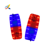 Neues Design Led blinkende rote blaue wiederaufladbare Schulterlampe LED Sicherheits-Schulterlicht