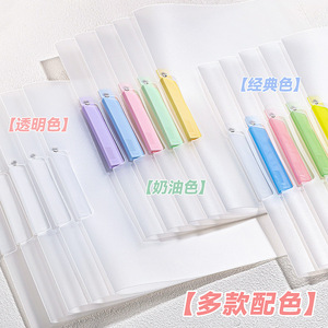 Marcadores adhesivos de neón sin etiquetas, pestañas adhesivas fluorescentes para notas y archivos, productos de embalaje e impresión - Product Image 3