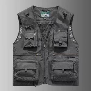 เสื้อกั๊กยุทธวิธีแบบโมดูลาร์น้ำหนักเบา ทนทาน ป้องกันได้ดี พร้อมช่องใส่เครื่องมือ ปรับแต่งได้ตามต้องการ ขายส่งจากโรงงานโดยตรง - Product Image 2