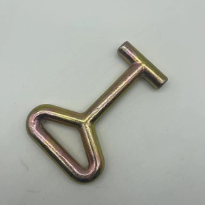 Tianchen Cargo Strapping T-Hook 25/38/50mm For Construction Load Securing - Product Image 2